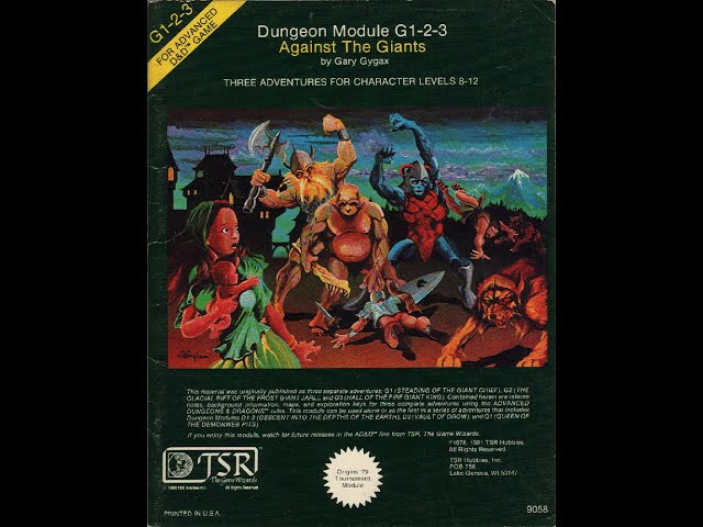 Old School AD&D Module Tier List