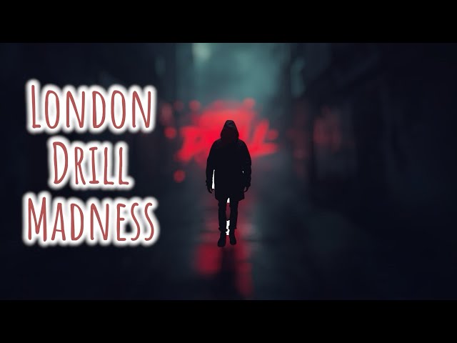 London Streets Unleashed | Fast Drill Rap Anthem 