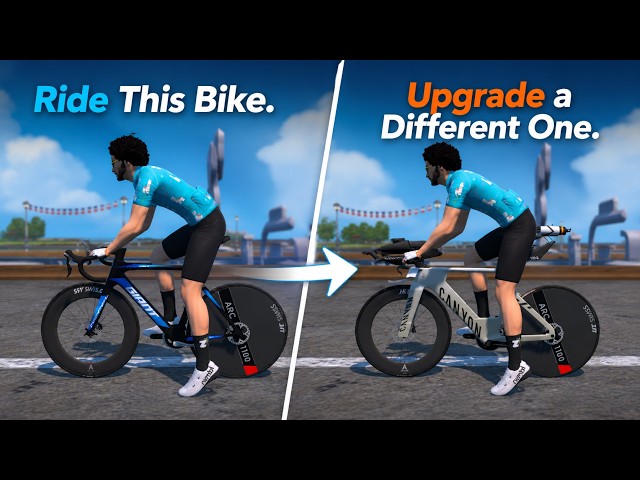 Upgrade a Zwift Bike Without Riding It
