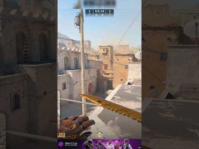 You NEED To Know This Crazy Mid Door Smoke On Dust 2! #cs2