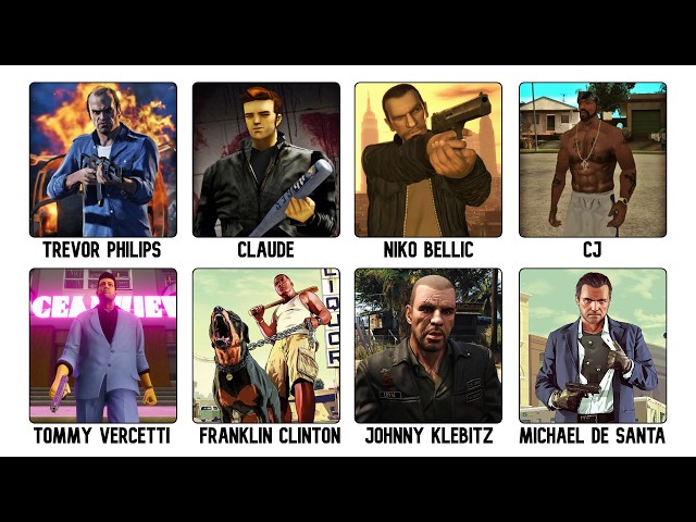 Every HONORABLE Thing Each GTA Protagonist Has Done Explained