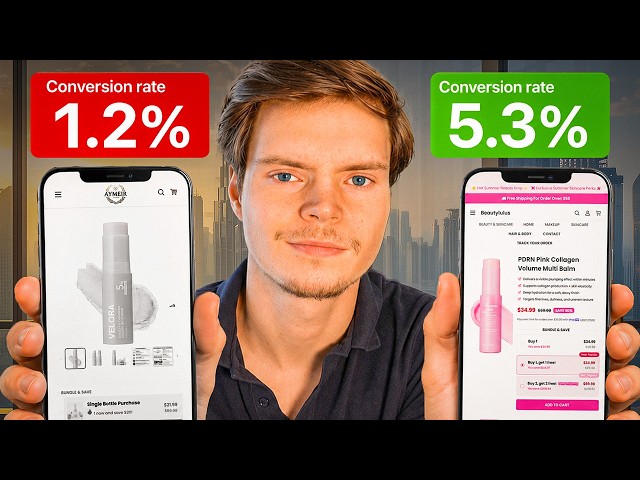 How I Get 5% Conversion Rate with Shopify Dropshipping