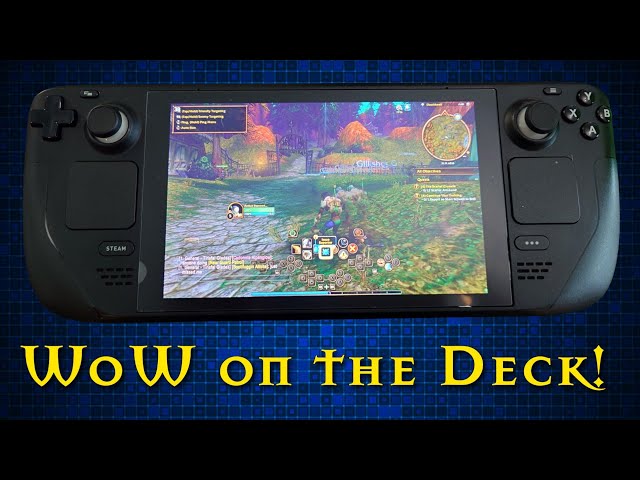 How to run WoW Forever on Steam Deck