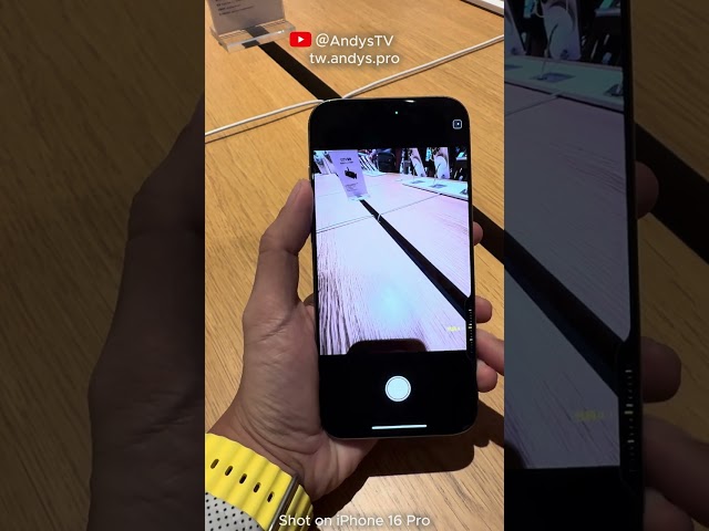 iPhone 16 Pro 實機體驗！Apple Watch Series 10 實機上手！保護殼 錶帶 蘋果 A13 直營店搶先看！ 4