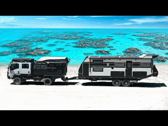 We Camped On Australia’s Best Hidden Reef