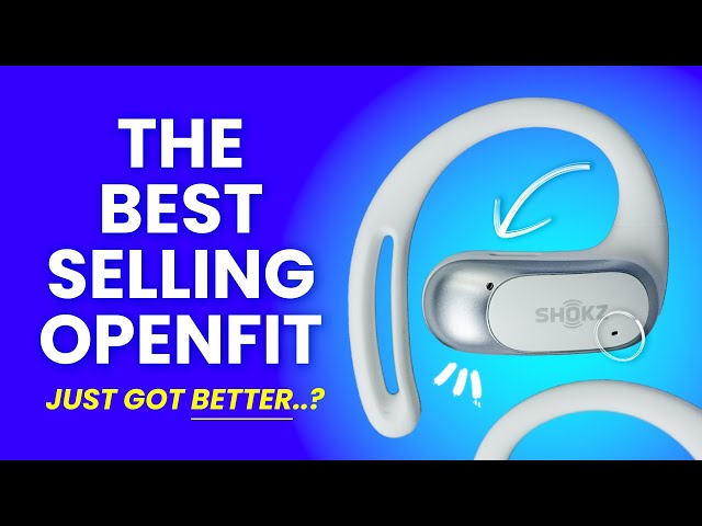 Shokz OpenFit Air - The Upgraded Version!
