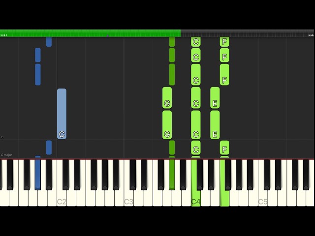 Radiohead - Paranoid Android - Piano Cover Tutorials - Backing Track