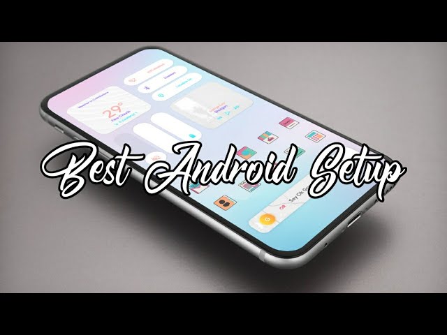 Best Nova Launcher Setup 2019 | Customize your android homescreen !!!