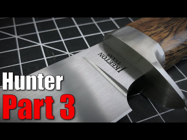 My June Hunter - Knife Making - Part 3/3 - FINISHED 🙌
