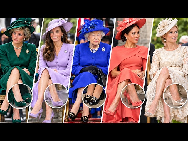 15 Royal Shoes That Broke Protocol and Started Scandals