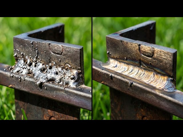 The Correct Welding Amperage Makes All the Difference — A Simple Guide for Beginners