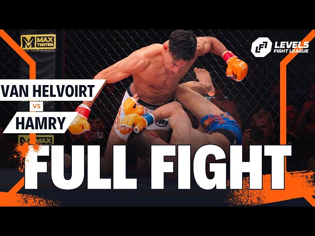 CLINICAL PERFORMANCE! DUANE VAN HELVOIRT vs HAMZA HAMRY | LFL17 | MMA Full Fight