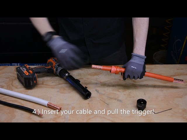 TH0410 Rotary Cable Stripper