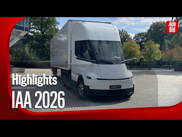Our HIGHLIGHTS of IAA Transportation 2026!