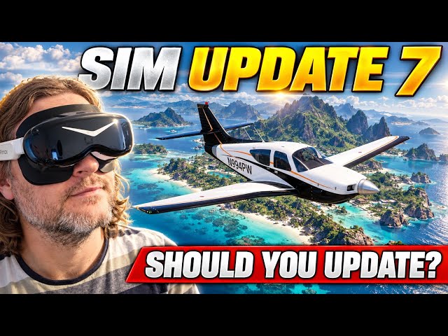 MSFS 2024 Sim Update 7 Beta - Opt IN or OUT?