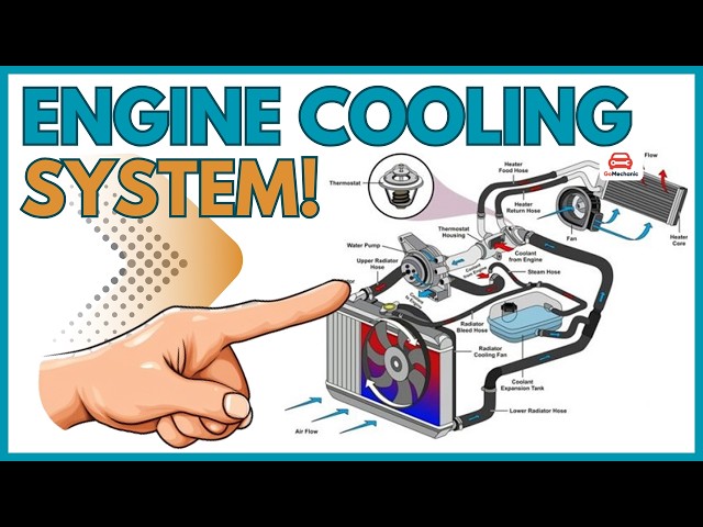 Cooling System Explained – How it Works