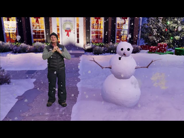 The Science Behind Making A Snowman | IMR