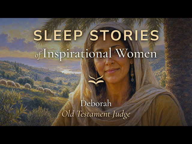 Deborah, Old Testament Judge — Sleep Story of an Inspirational Woman