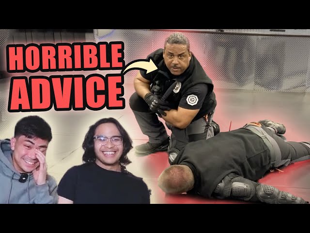 The Internet's WORST Self-Defense Advice