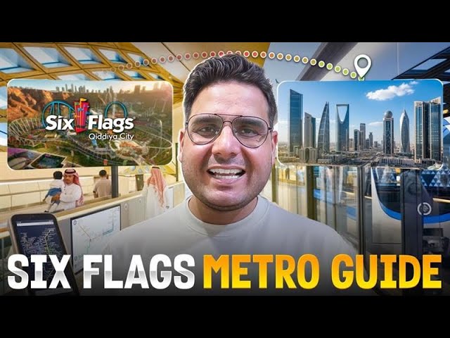 How to reach Qiddiya Six Flags from Riyadh & vice-versa !