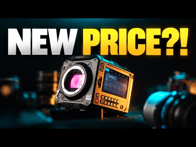 New BlackMagic Prices Are INSANE...