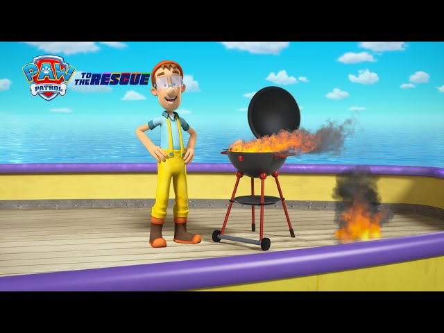 NEU! Marshall und das BBQ-Boot | PAW Patrol: Helden im Alltag | Cartoons für Kinder