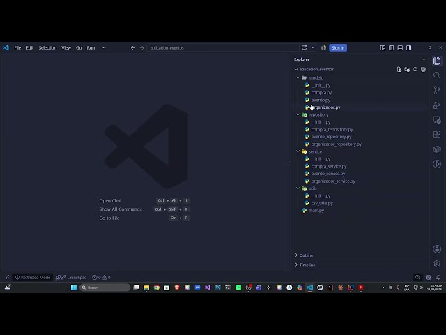 Implementation of Model Classes