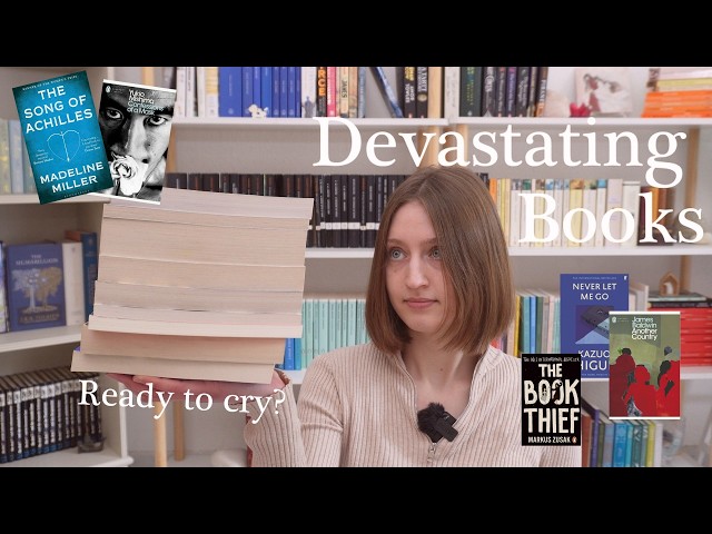 These Books broke my Heart (and I'd read them again)
