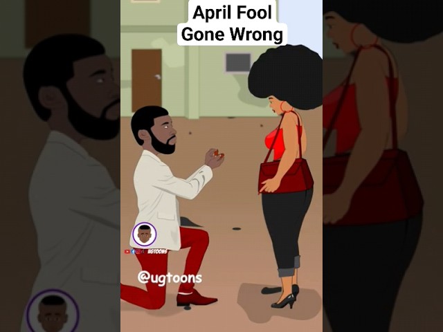 April Fool Gone Wrong 😂 #shorts #aprilfoolspranks