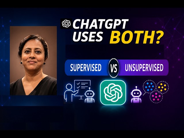 Supervised vs Unsupervised Learning in GenAI & Agentic AI