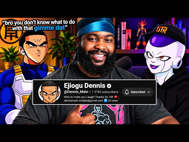 Dennis Main’s "Talks With Frieza" Are OUTRAGEOUS 💀