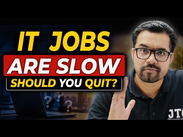 Is IT Still a Good Career in 2026? The Truth Students & Parents Must Know