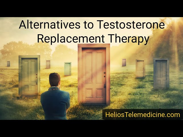 Alternatives to Testosterone Replacement Therapy