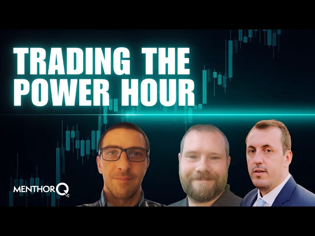 Trading the Power Hour