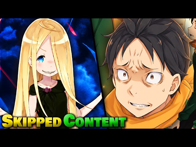How Subaru Almost Lost Return By Death | Re: Zero Season 4 Episode 16 Cut Content