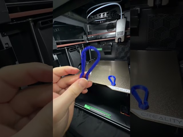 Trying Creality PLA, ABS, and PETG filament