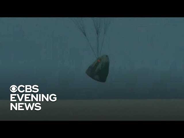 SpaceX's Inspiration4 mission returns safely from orbit