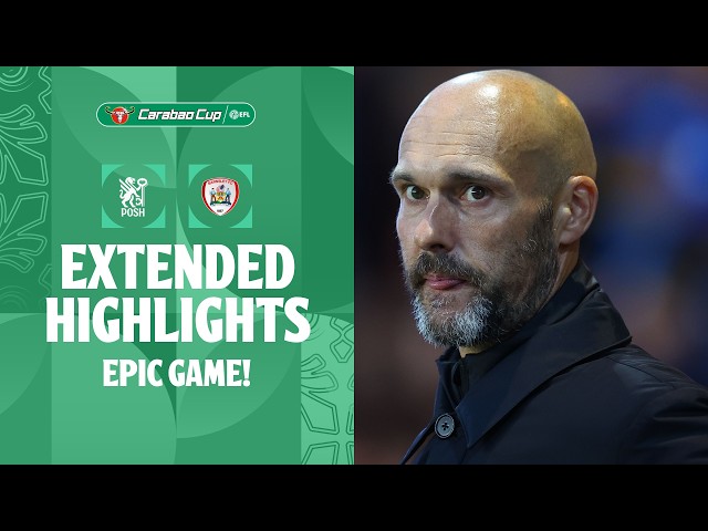 EPIC GAME! | Peterborough United v Barnsley extended highlights