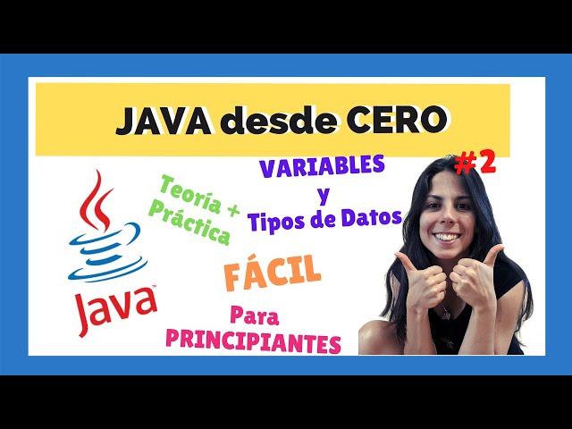 DATA TYPES AND VARIABLES 💻 | ☕ JAVA for BEGINNERS 🤓 | COMPLETE COURSE 🚀 | #2