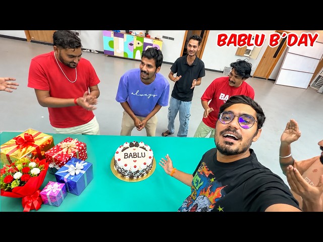 Bablu Ka Birthday Celebrate Kiya Lekin...पार्टी मुझे देनी पड़ गयी