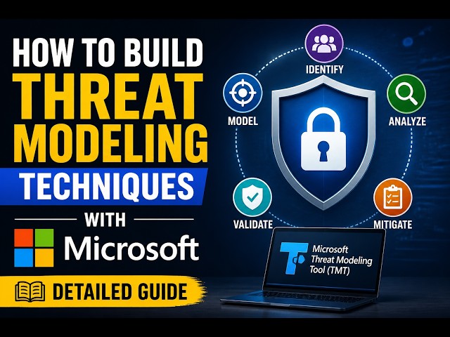 How to Build Threat Modeling Techniques with Microsoft - Detailed Guide