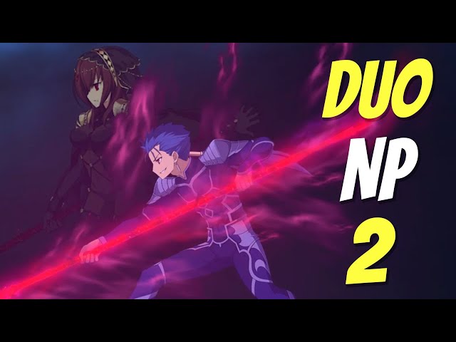 FGO DUO NP 2 : Scáthach & Cú Chulainn