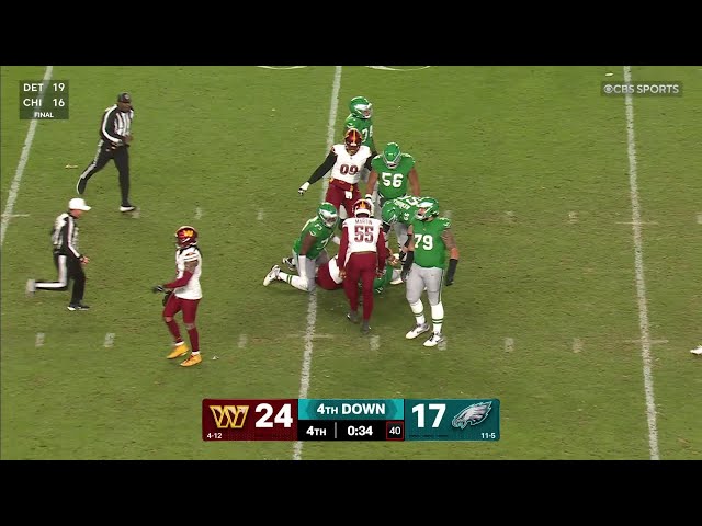 Commanders' Top Plays vs. Eagles in 2025 Season Finale Victory | NFL Week 18
