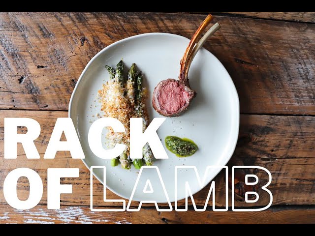 Rack of Lamb