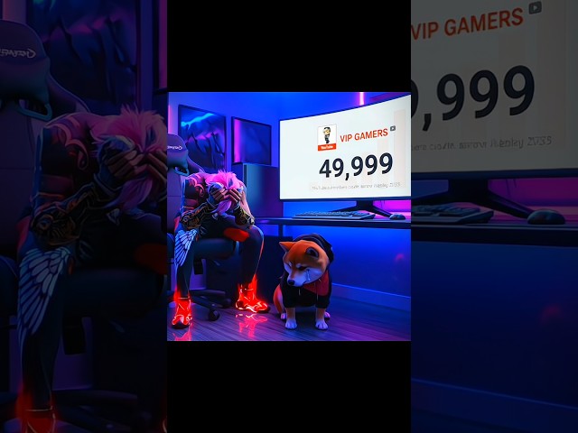 😭 I Need Only 1 Subscriber For 50K Subscriber | VIP GAMERS #shorts #ytshort #freefire #craftland