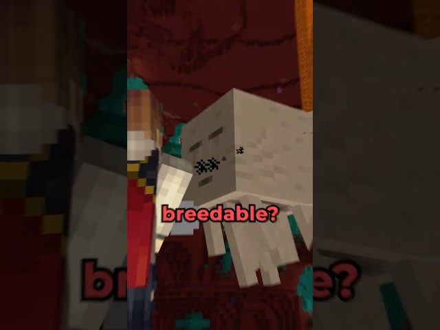 Is the Ghast breedable??