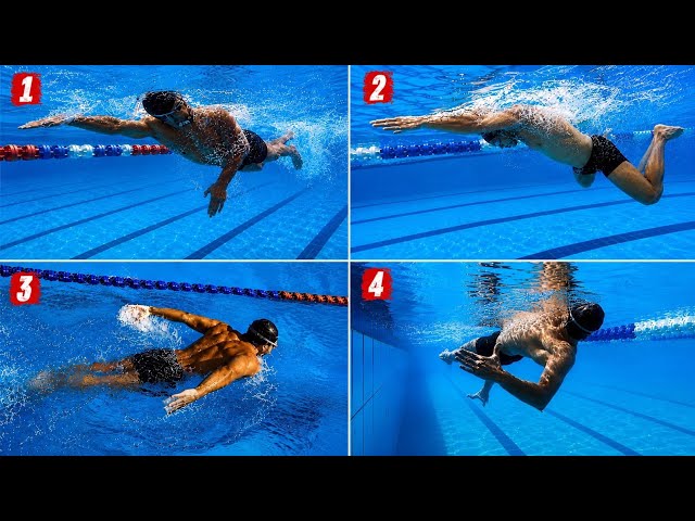 4 Swimming Strokes You Need