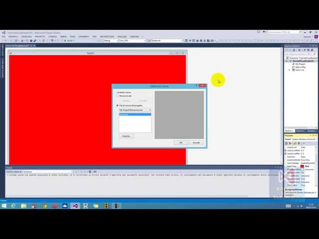 Come creare un Sistema Operativo stile Windows 8 con Visual Basic: Tutorial 1