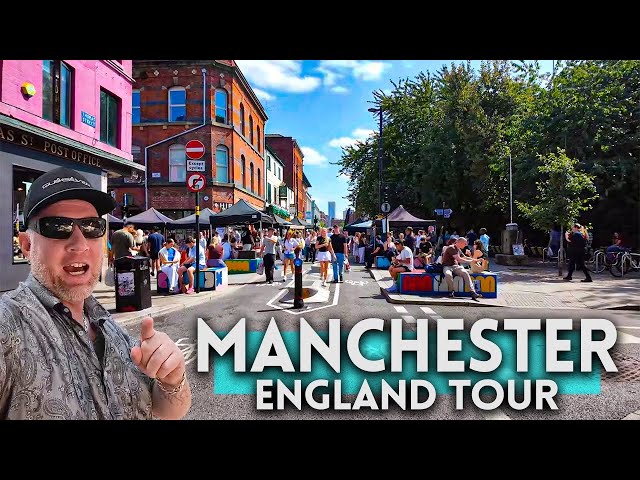 First impressions Manchester England Tour 4K