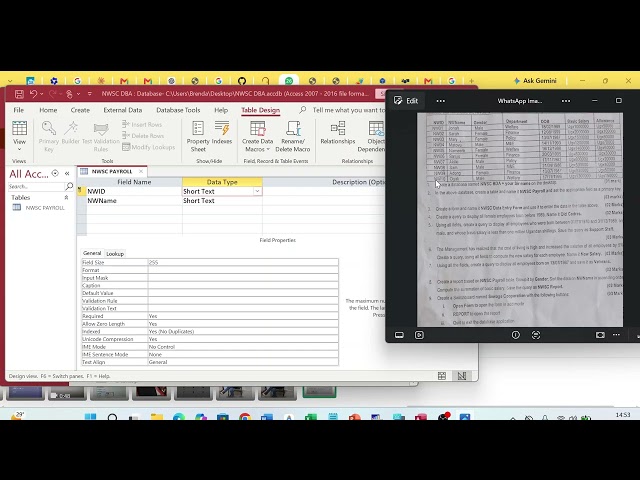 Microsoft Access Tutorial for Beginners: Create Tables & Forms (Step-by-Step)
